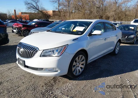 2016 Buick Lacrosse Leather from USA, damaged, VIN 1G4GC5G36GF262692